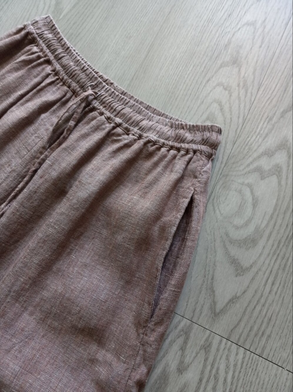 Zii Ropa Raf Wide Leg Pant In Arbutus - Picture 11 of 16